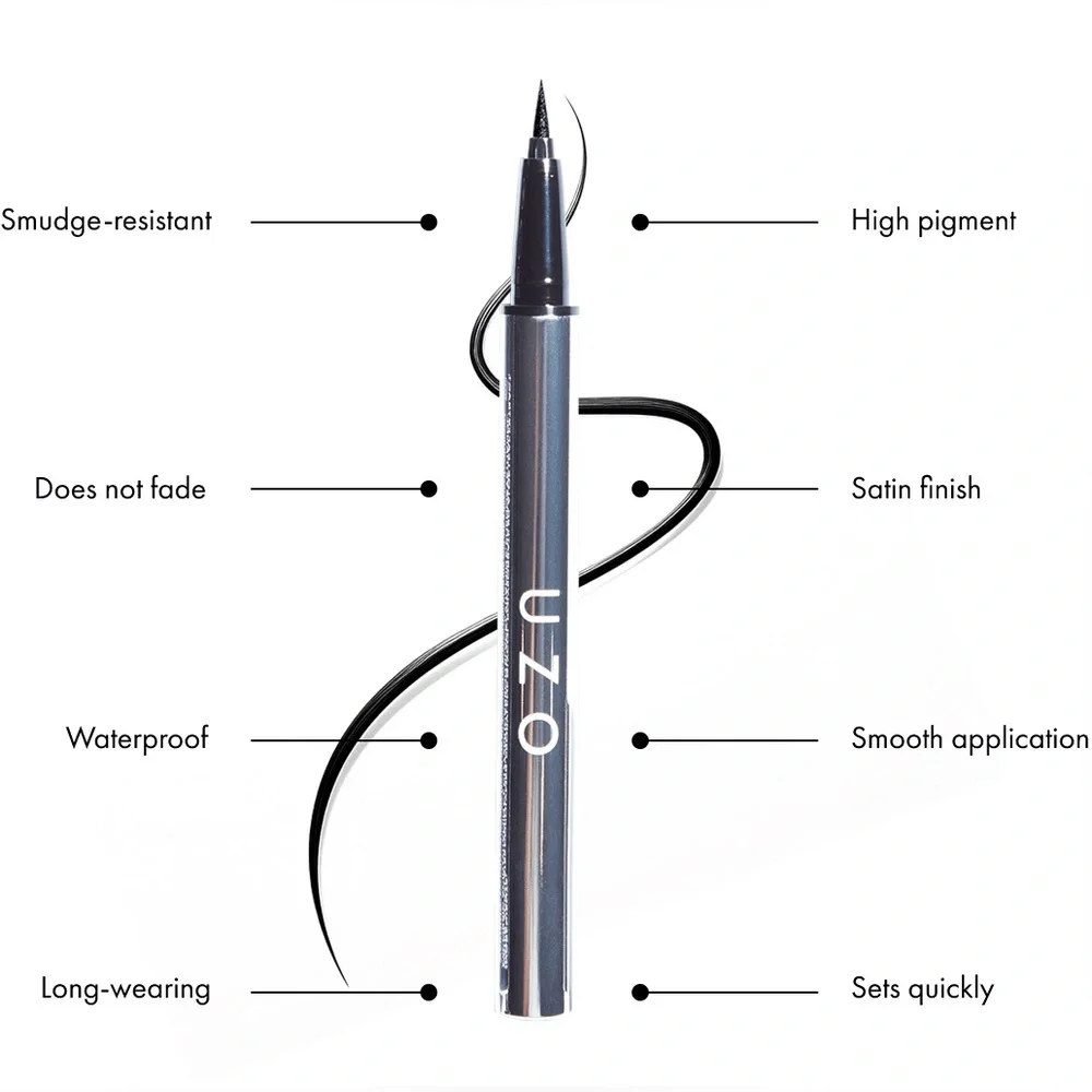 UZO BEAUTY || Blaque Liquide Waterproof Eyeliner ✨NEW IN  BOX✨